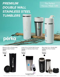 New Perka Drinkware